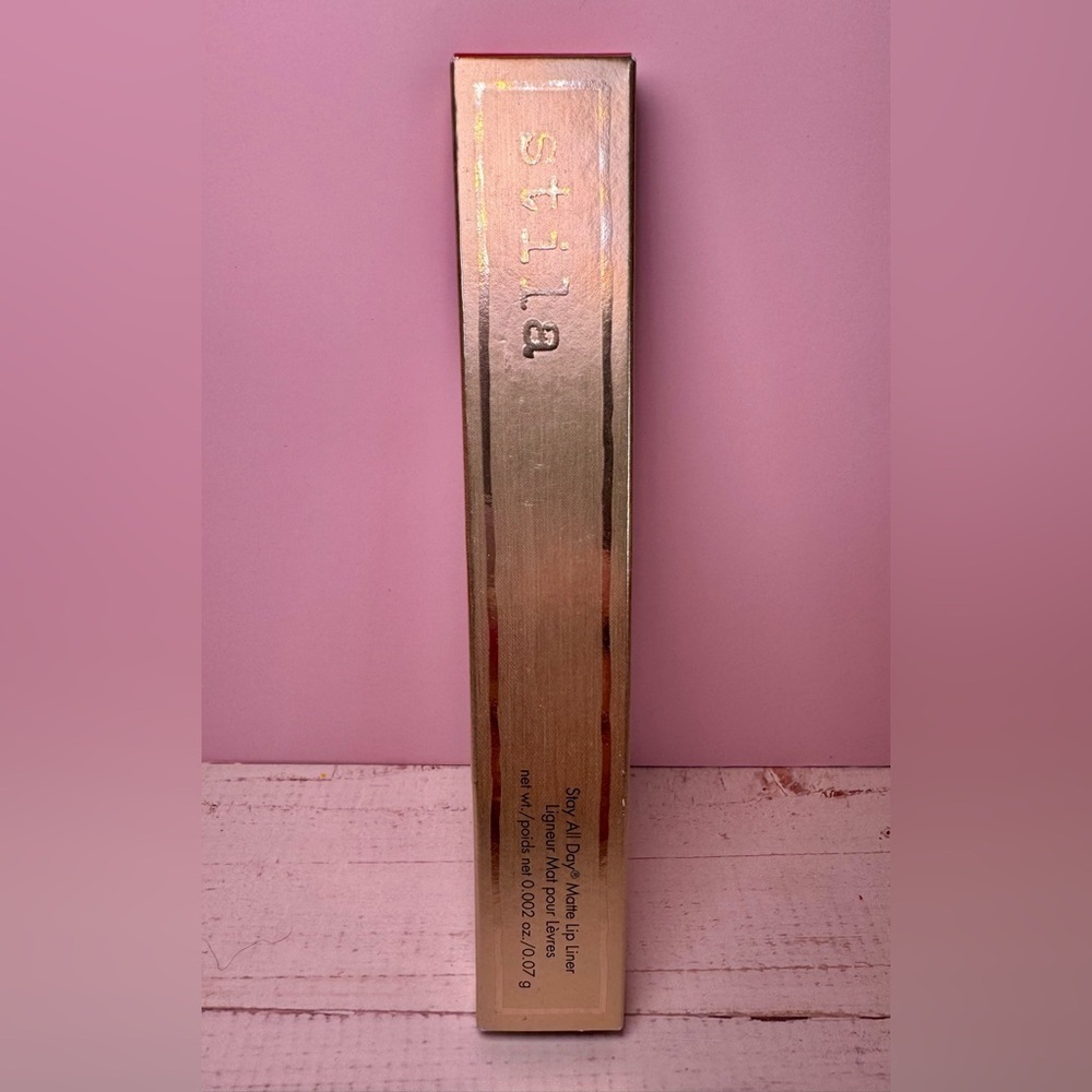 Stila Stay All Day Matte Lip Liner (enduring) NIB 0.07 g / 0.002 oz - Picture 5 of 6